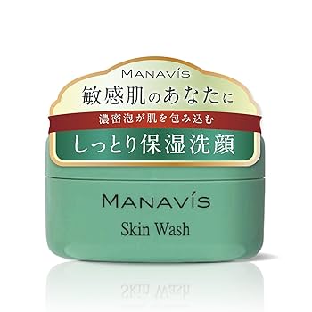 Amazon | 【 医薬部外品 】 マナビス 敏感肌 洗顔フォーム 薬用